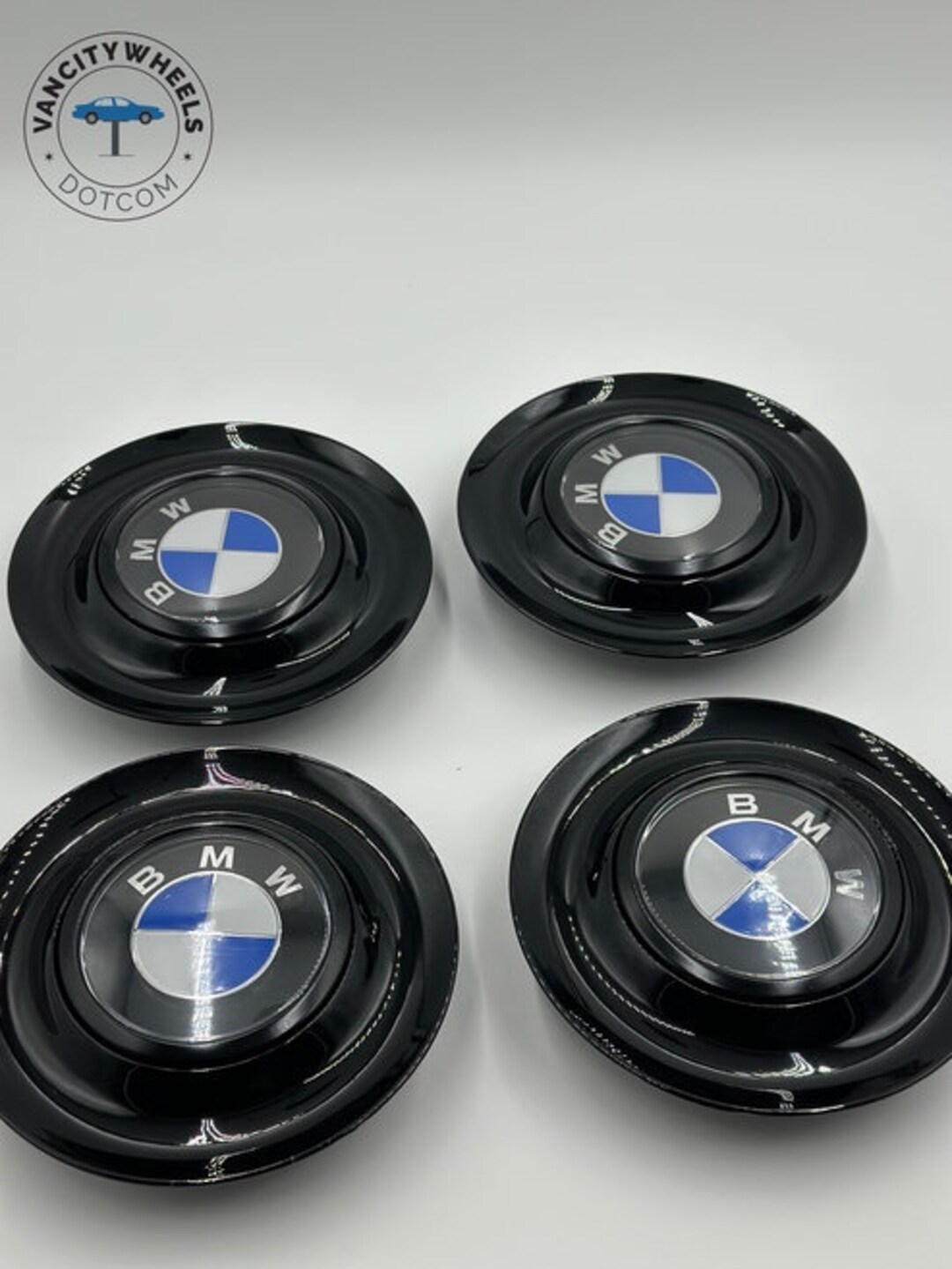 Black Floating Wheel Center Caps for BMW 183mm 7.22in 4pcs - Etsy
