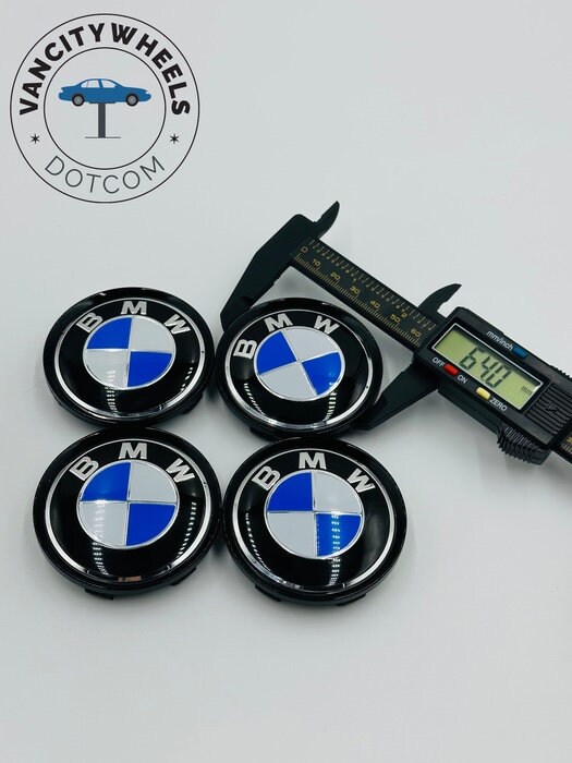 Black bmw 2024 center caps