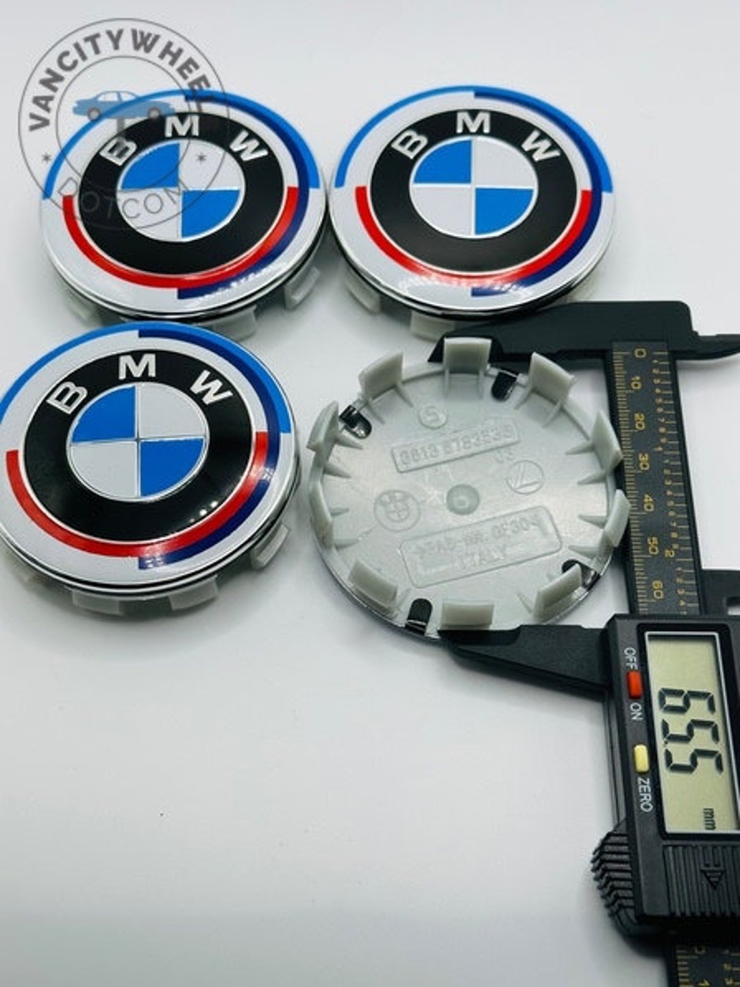 Set of 4 New Bmw Alloy Wheel Center Caps 68mm, Center Hub Caps Bmw 68mm ...