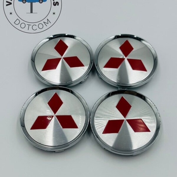 Mitsubishi Wheel Center Caps Etsy