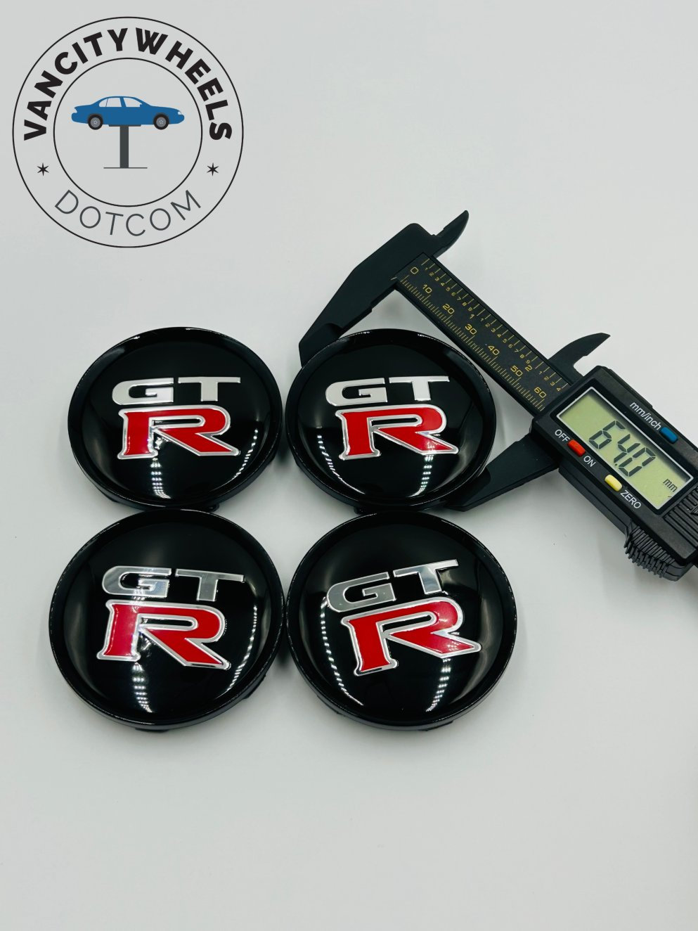 Gtr center caps deals