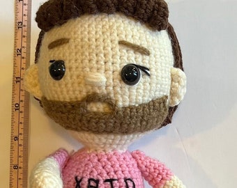 Messi amigurumi.