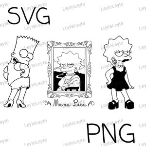 Simpson 3 pack HD PNG SVG
