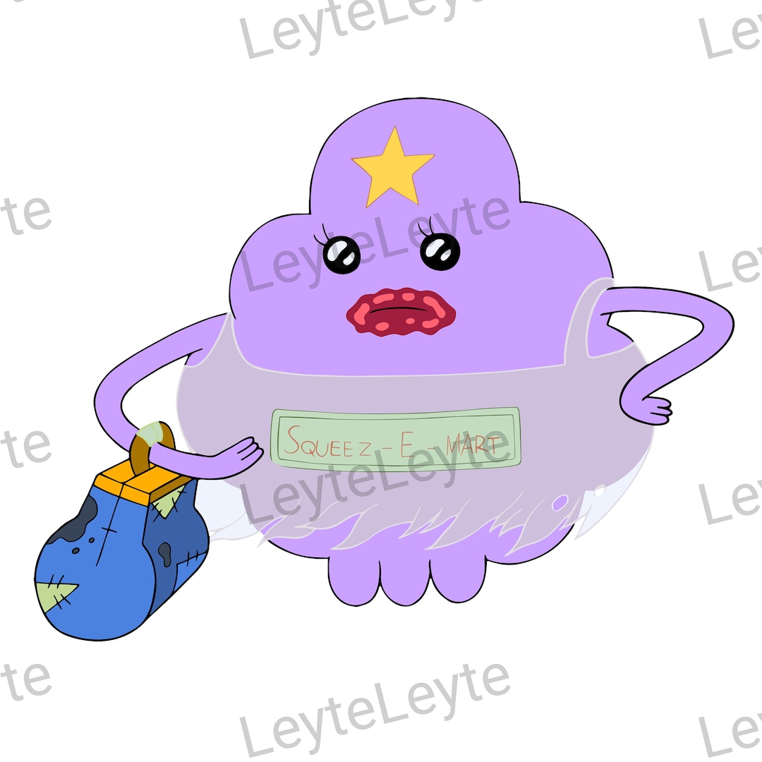 Lumpy Space Princess HD PNG, SVG - Etsy