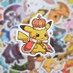 Pegatinas de anime lindas, anime, videojuegos, pegatinas impermeables, pegatinas kawaii, botellas de agua, loncheras, cuadernos.