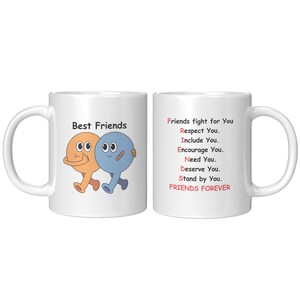 Best Friends Mug, Friendship Mug, Bestie Mug