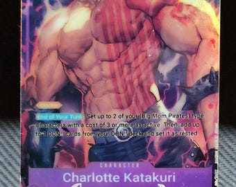 Carta proxy holográfica de One Piece - Charlotte Katakuri OP11-067 Personaje