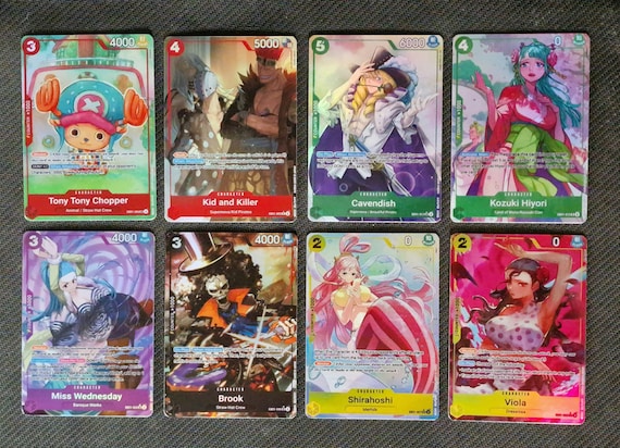 One Piece Proxy Card Holo - Tony Tony Chopper Kid and Killer