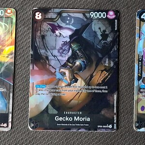 Carte proxy One Piece Holo - Absalom Gecko Moria Perona - Personnage OP06