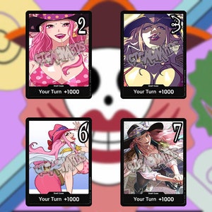 One Piece DON!! - Individuelle Karte - Handgefertigt - Charlotte Linlin Bigmom-Set
