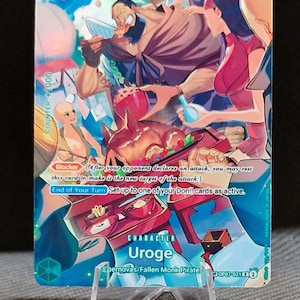 One Piece-Proxykarte Holo – Uroge OP07-021 Sonderzeichen OP10