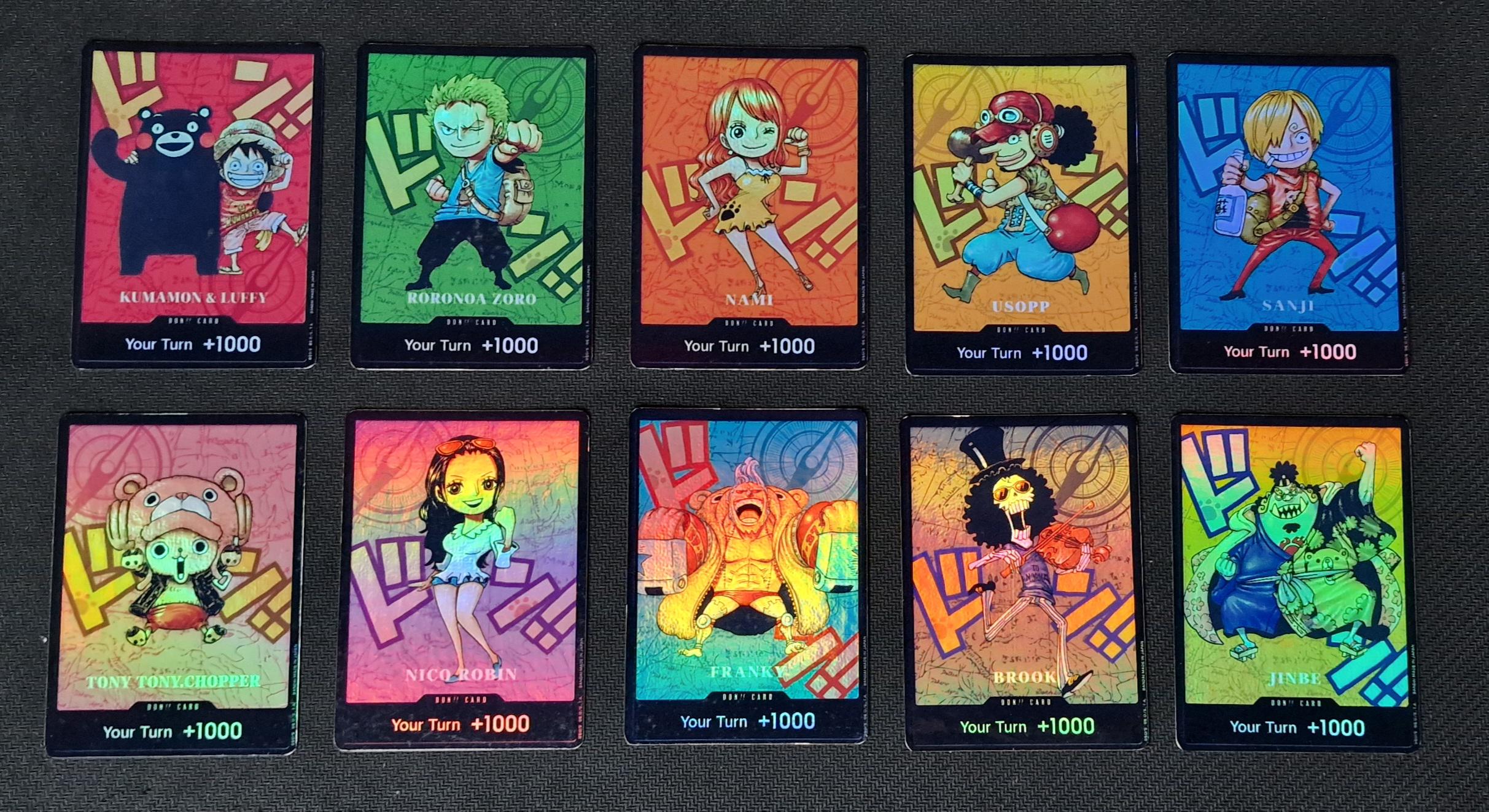 One Piece Proxy Card Holo - Classic DON!! Premium Card Collection