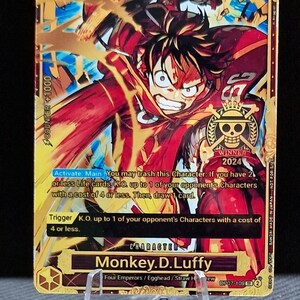 One Piece Luffy Championship - Etsy