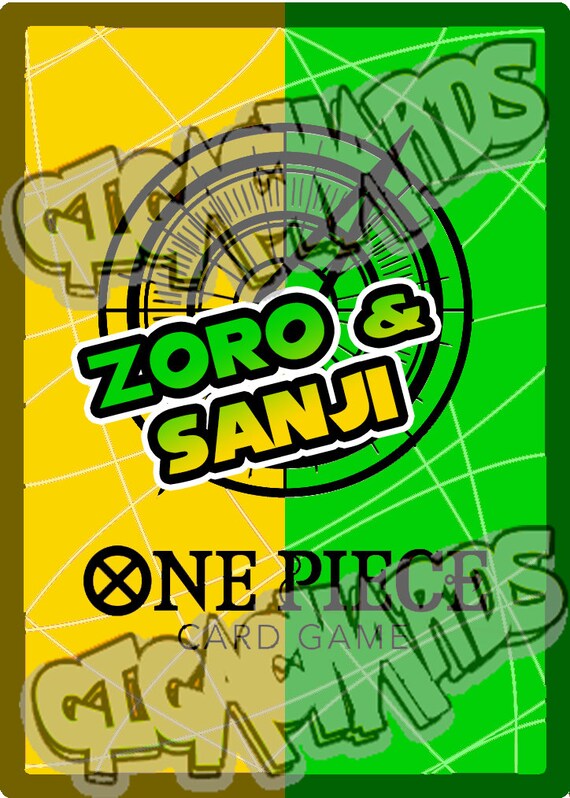 one piece card game zoro and sanji One Piece TCG: Zoro & Sanji [ST-12] main image 1