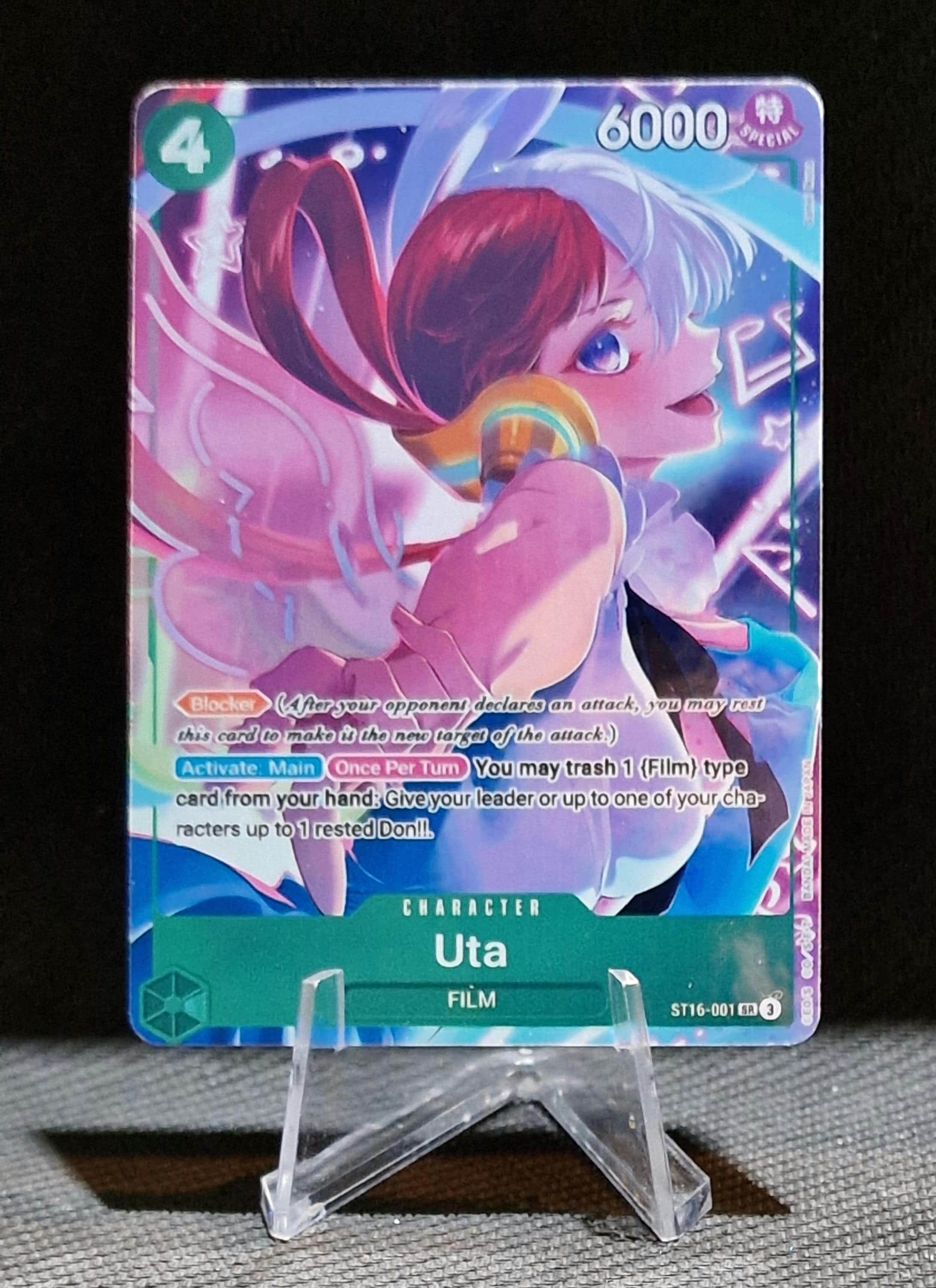 ONE PIECE UTAウタ OP05-SPECIAL ALT.ART Uta 2023 Awakening of the New Era #OP05-120 Secret Rare (SP