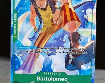 Ｂａｒｔｏｌｏｍｅｏ Ｐ Bartolomeo (P-029) (Full Art) - Premium Booster -The Best- - One