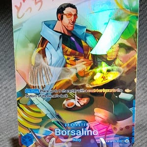 One Piece-Ersatzkarte Holo – Borsalino OP05-051 Sonderzeichen OP06