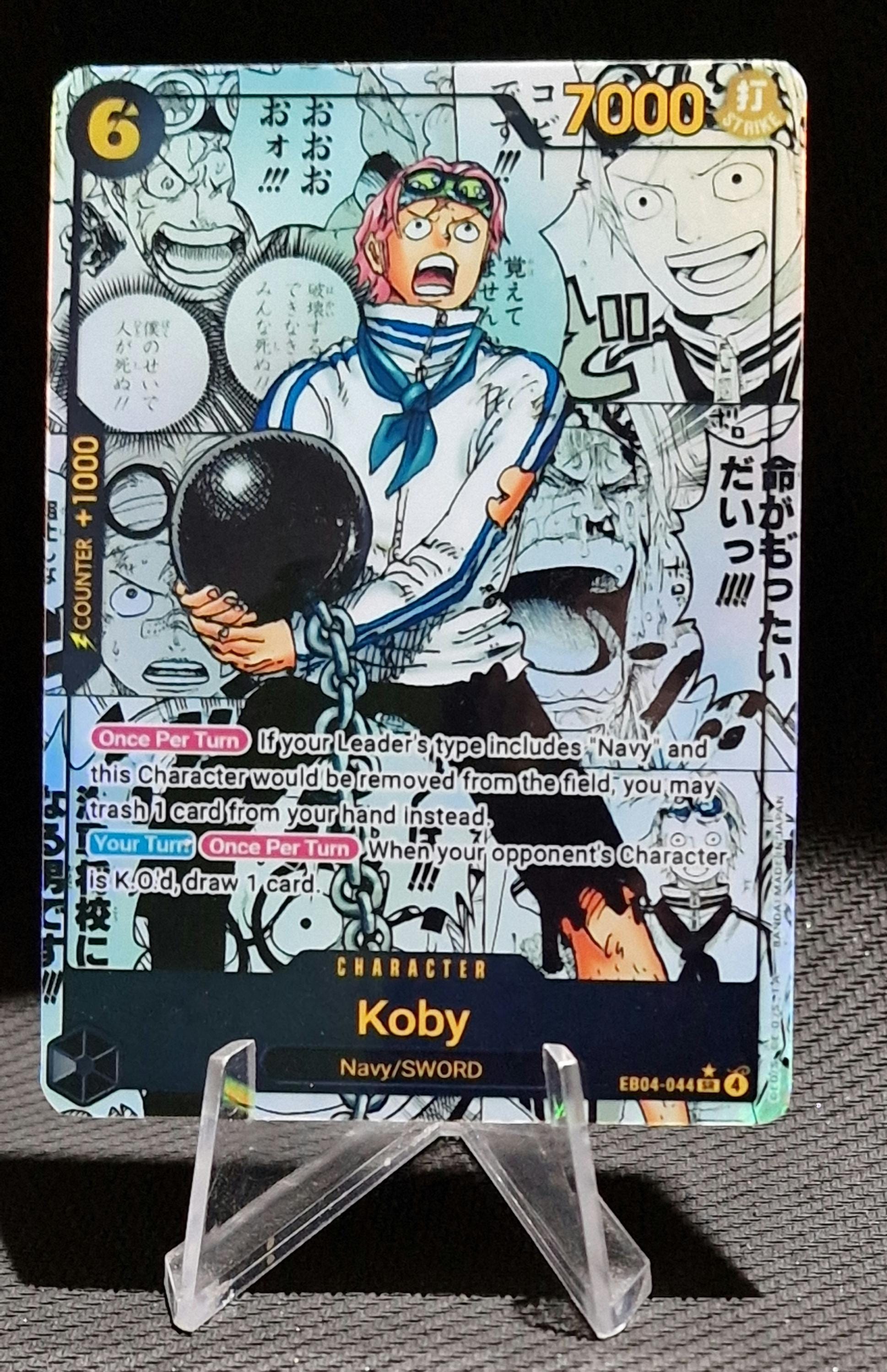 英語版】コビー/トレジャーカップバトル/OP02-098 コビー(未開封/英語