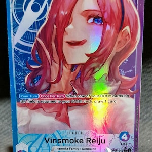 One Piece Proxy-Karte Holo – Vinsmoke Reiju Leader OP06-042 Alt Art