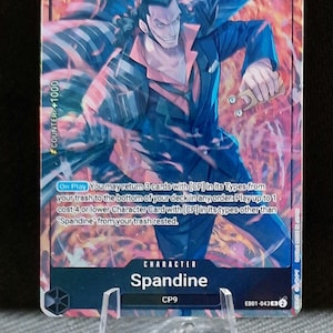 One Piece Proxy-Karte Holo – Spandine EB01-043 Memorial Collection das Beste