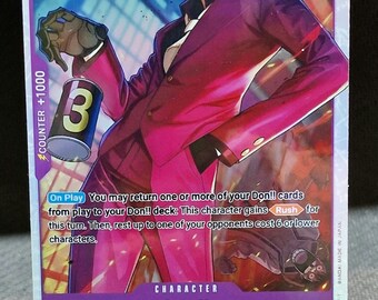 One Piece Proxy Card Holo - Sanji OP09-065 Character - Etsy