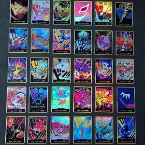 One Piece proxy card Holo - PRB01 Gold DON!! - Custom card - Handmade