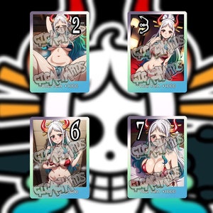 One Piece DON!! - Custom card - Handmade - Yamato set color