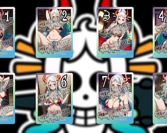 One Piece DON!! - Tarjeta personalizada - Hecha a mano - Color del set Yamato