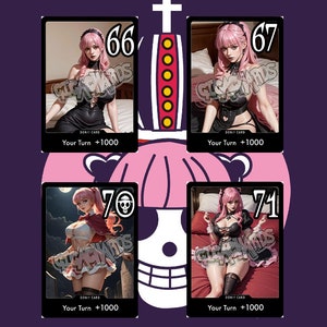 Une pièce DON !! - Carte personnalisée - Fait main - Perona set 2