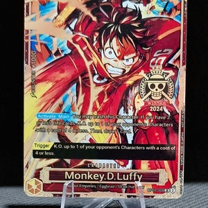 One Piece Luffy Championship - Etsy