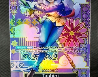 One Piece Proxy Card Holo - Tashigi ST06-006 Special One Piece Proxy Card Holo - Tashigi ST06-006 Special