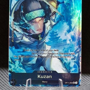 One Piece Proxy Card Holo – Kuzan OP11-084 Charakter