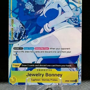 One Piece Proxy-Karte Holo – Jewelry Bonney OP08-105 Memorial Collection das Beste