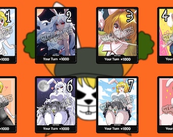 One Piece DON!! - Custom card - Handmade - Carrot set