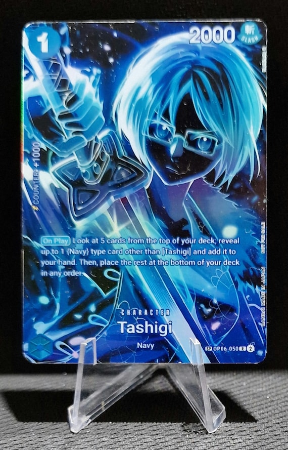 One Piece Proxy Card Holo - Tashigi - Special OP06-050 Alt Art