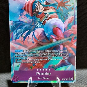 One Piece-Proxykarte Holo – Porche OP07-072 Charakter