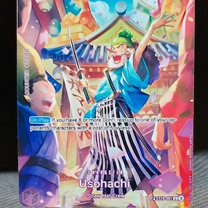 One Piece-Ersatzkarte Holo – Usohachi ST18-001 Sonderzeichen OP10