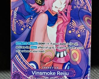 Vinsmoke Reiju EB03-031 SP Proxy/orica One Piece - Etsy