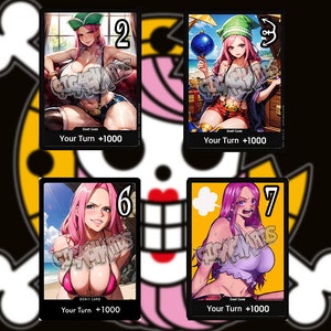 One piece don custom card trading Jewelry Bonney