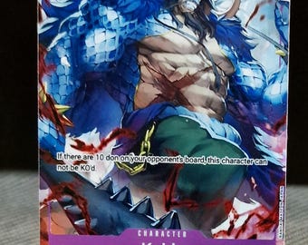 One Piece Proxy Card Holo - Kaido P-040 1st ANNIVERSARY Promo ENG