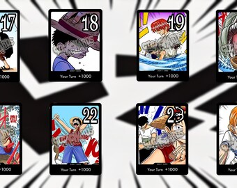 One Piece Anstecker-Set - Offiziell Lizenziert Mit Luffy, Buggy, Zoro & Co.