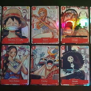One Piece proxy card Holo - Premium card collection 25th Edition set - Custom card - Handmade