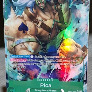 One Piece-Ersatzkarte Holo – Pica OP05-032 Charakter