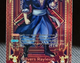 Tarjeta proxy holográfica de One Piece - Shanks ST16-004, personaje especial OP11