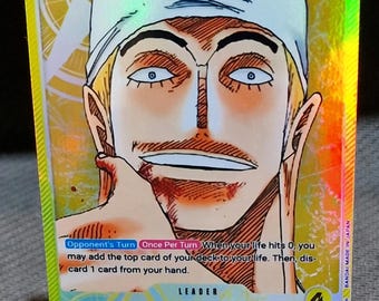 One Piece proxy card Holo - Enel OP05-098 Alt art
