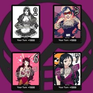 One Piece DON!! - Individuelle Karte - Handgemacht - Baby 5 Sets