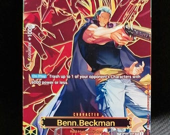 One Piece Proxy Card Holo - Benn.beckman OP09-009 Special Art OP13