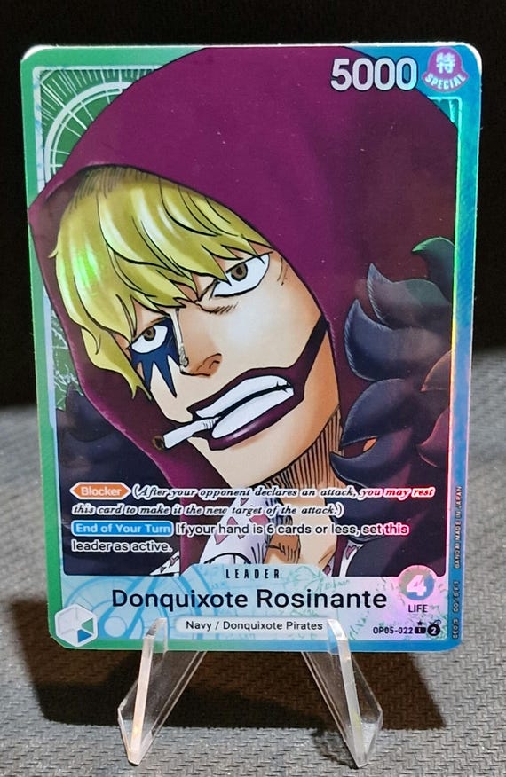 PSA10鑑定済】ドンキホーテ・ロシナンテ【リーダーパラレル