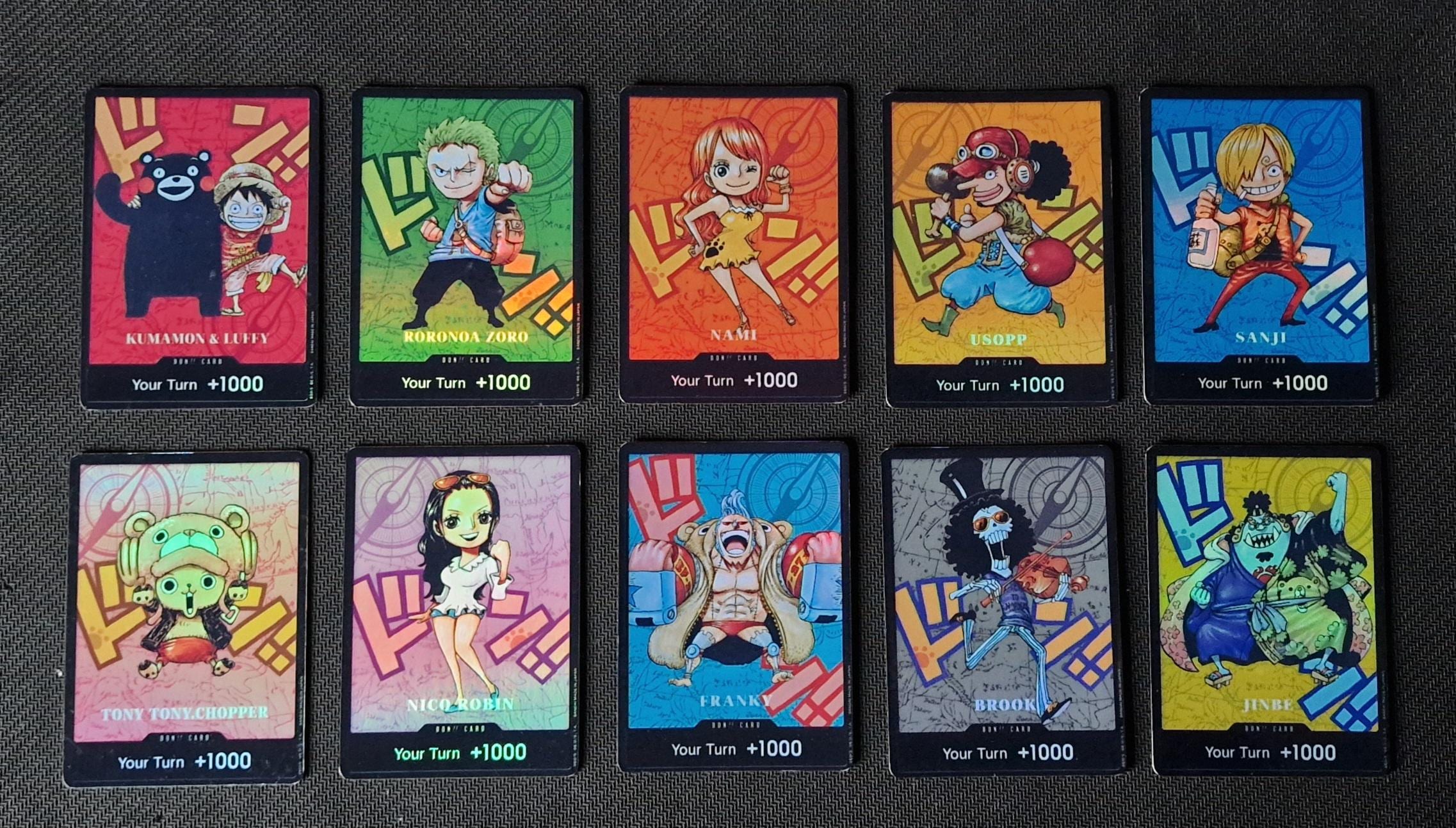One Piece Proxy Card Holo - Classic DON!! Premium Card Collection