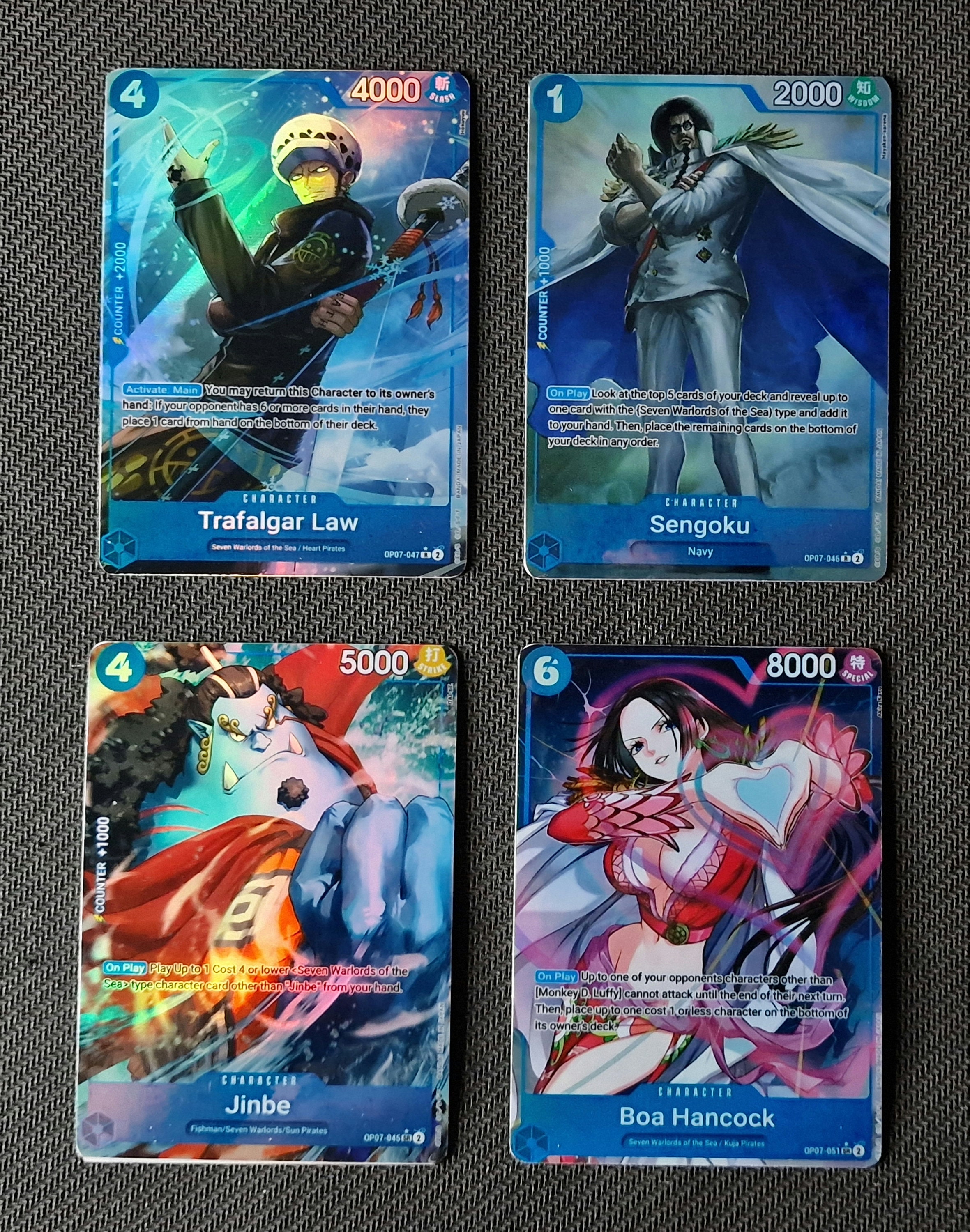 ボアハンコック ホロカード 8000